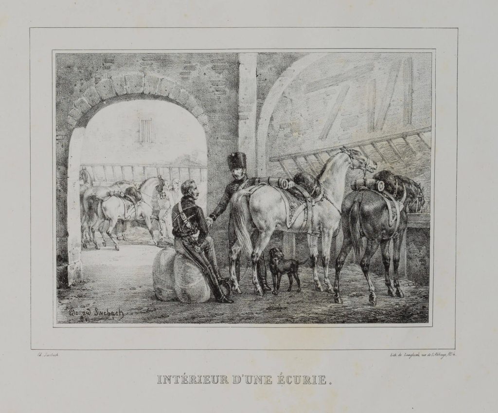 Werk von Edouard Swebach