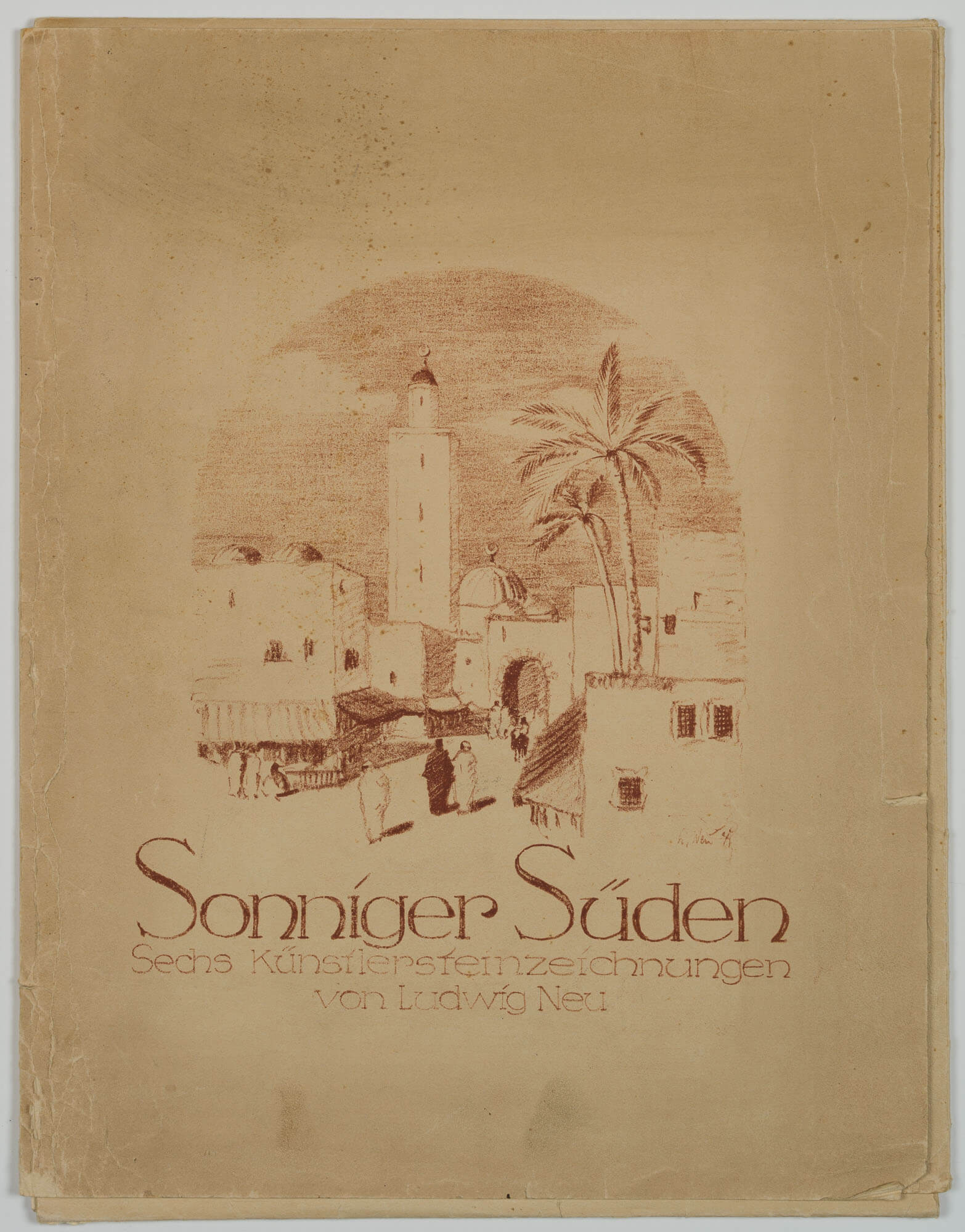 Mappe: Sonniger Süden, Orient