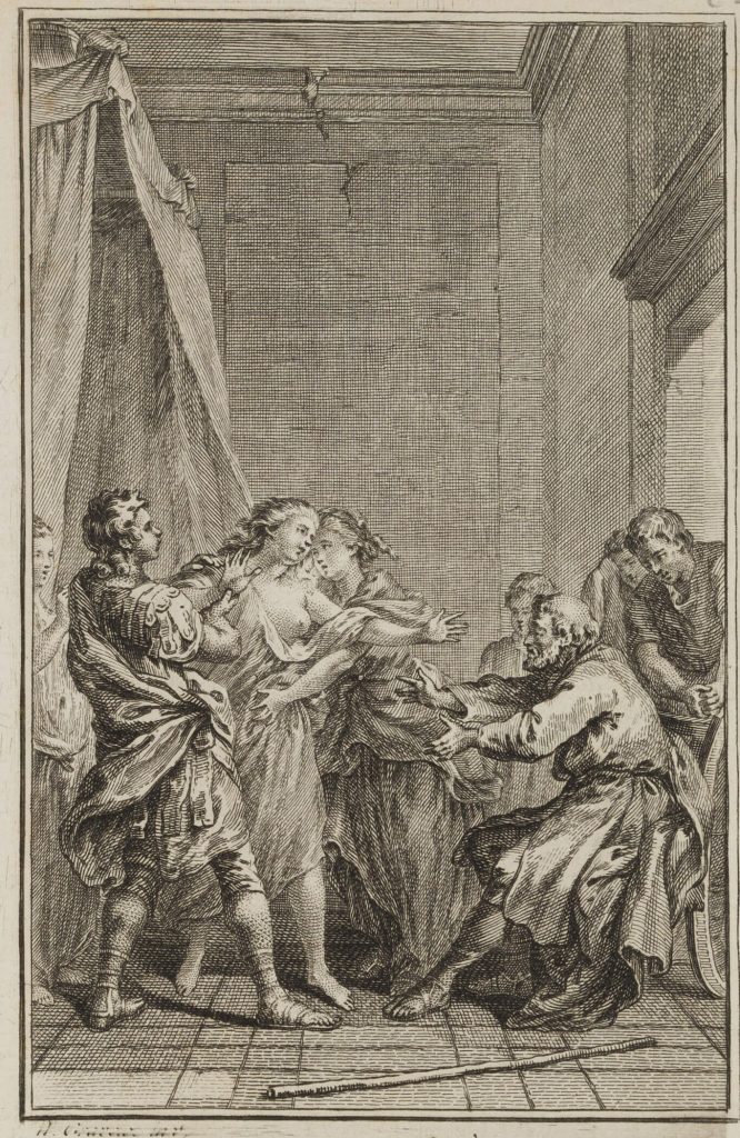 Werk von Nach Hubert-Francois Gravelot