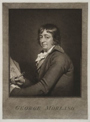 Der Maler George MORLAND