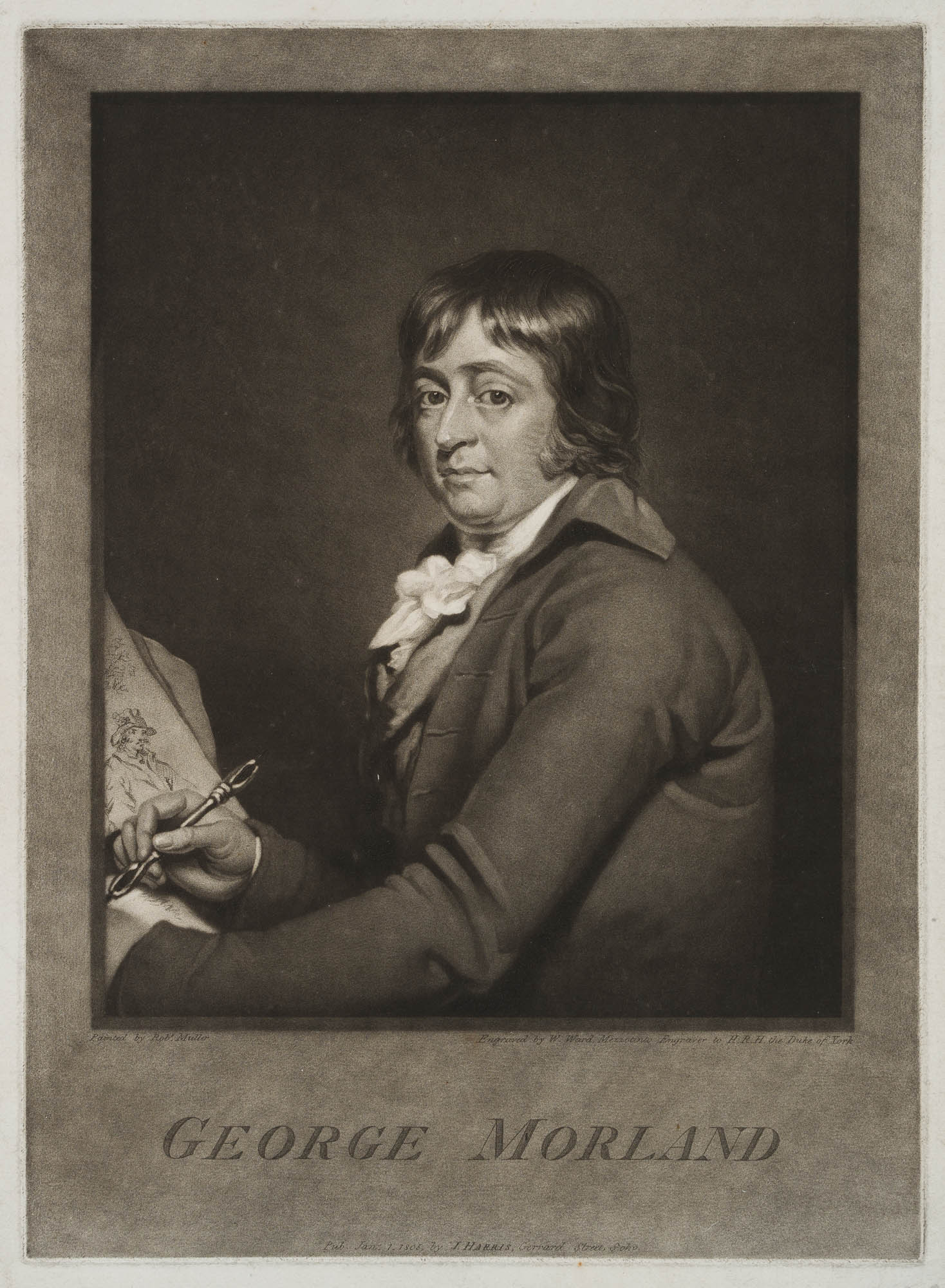Der Maler George MORLAND