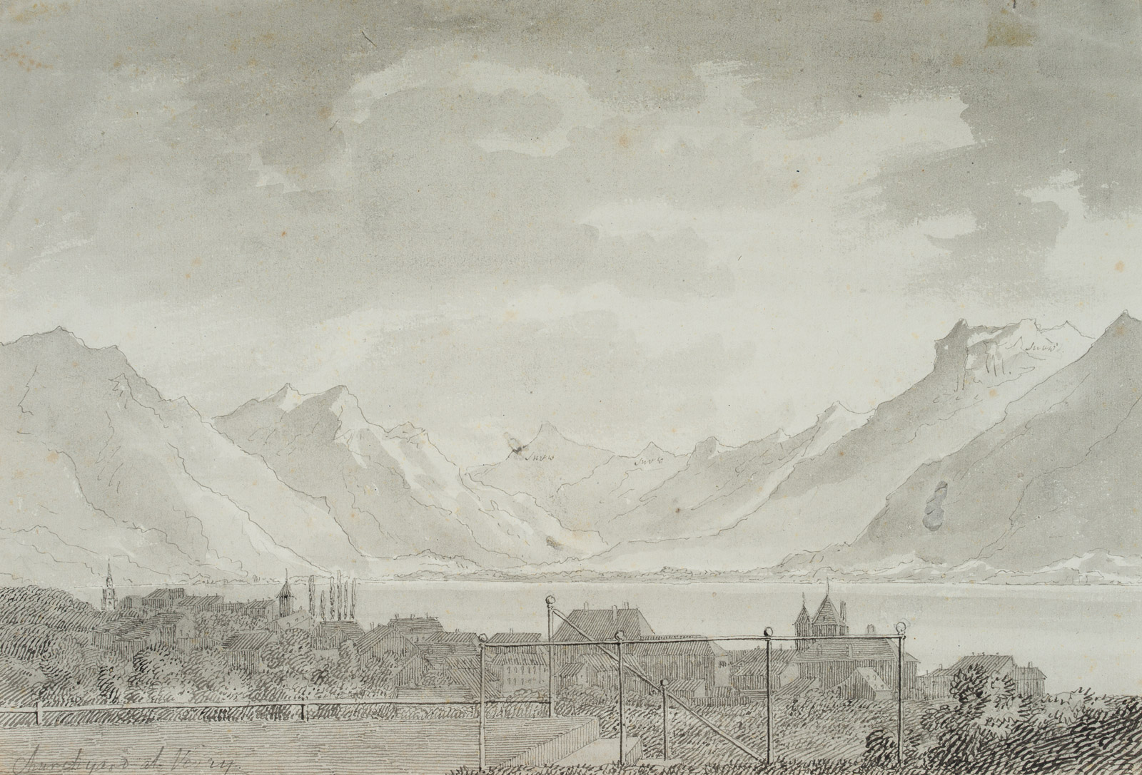 Vevey, Schweiz