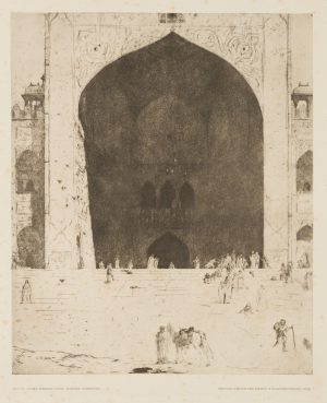 Eingang einer Moschee