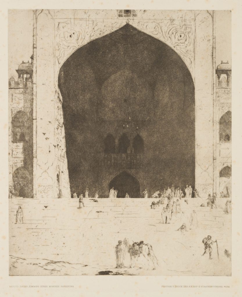 Werk von Marius Bauer