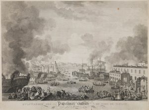 Evakuierung von Toulon