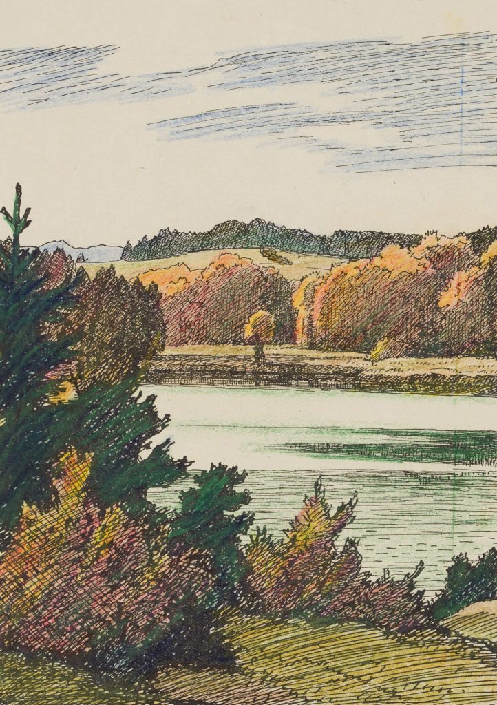 Werk von Rudolf Sieck