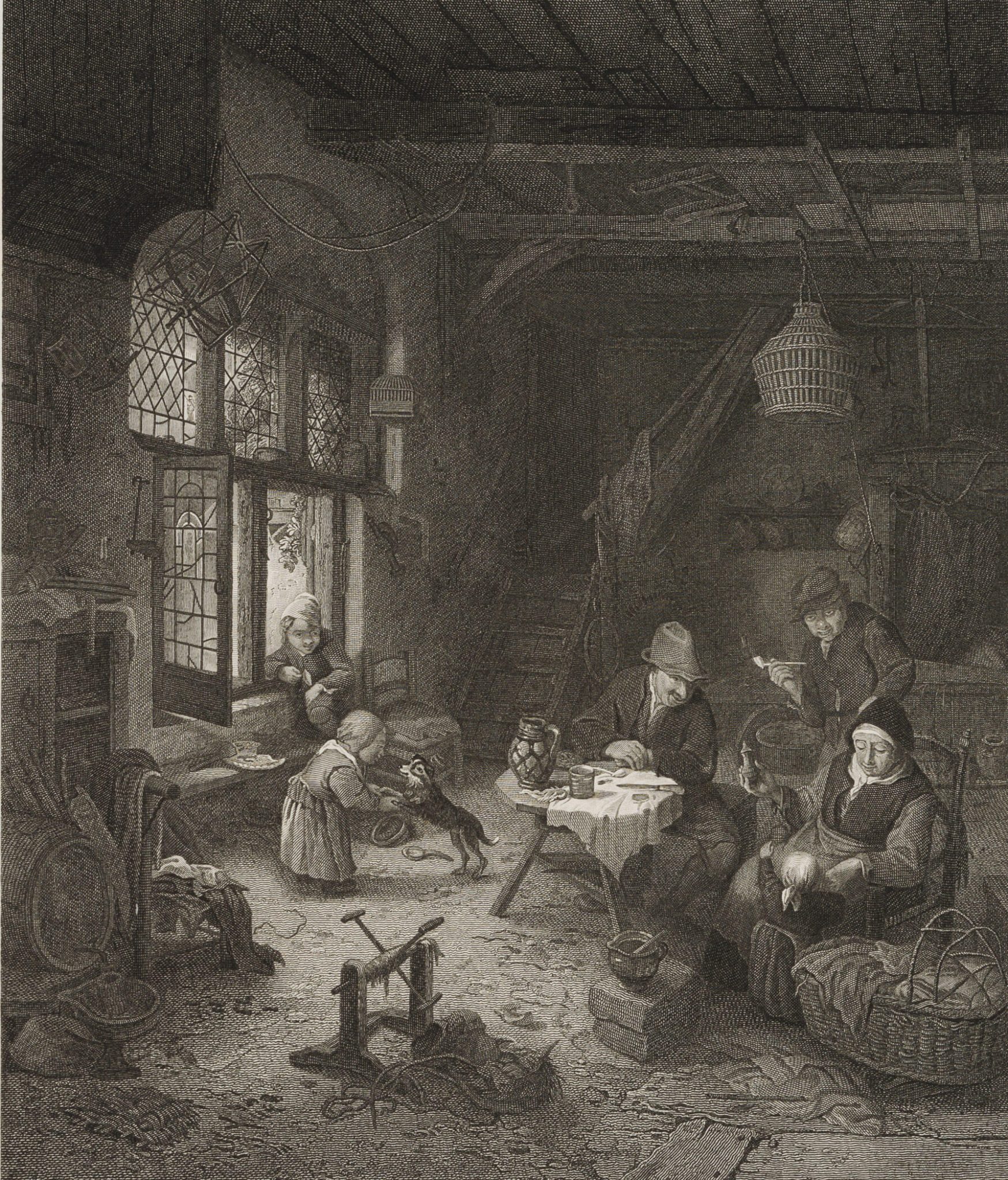A Flemish Family