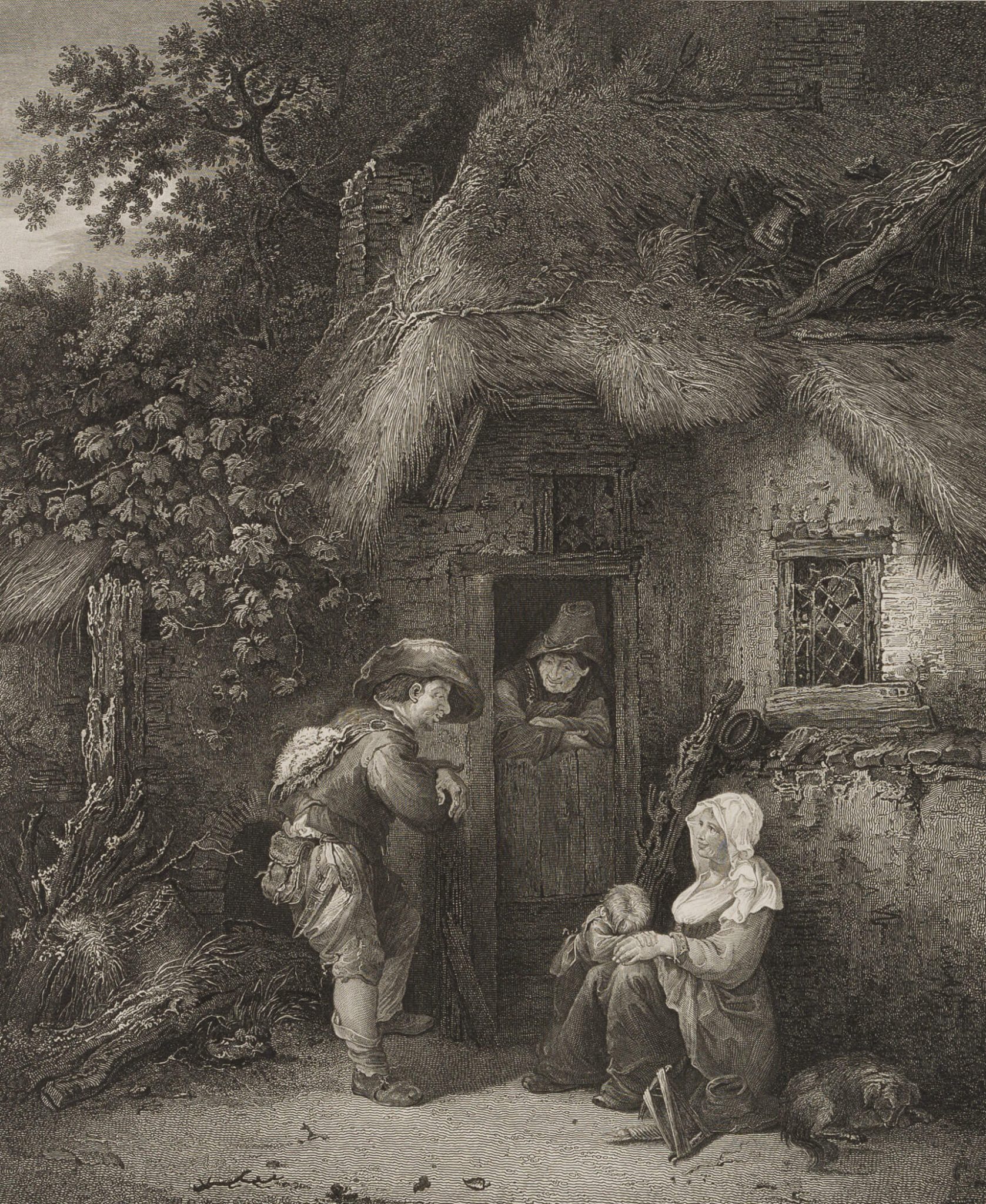 A Flemish Cottage