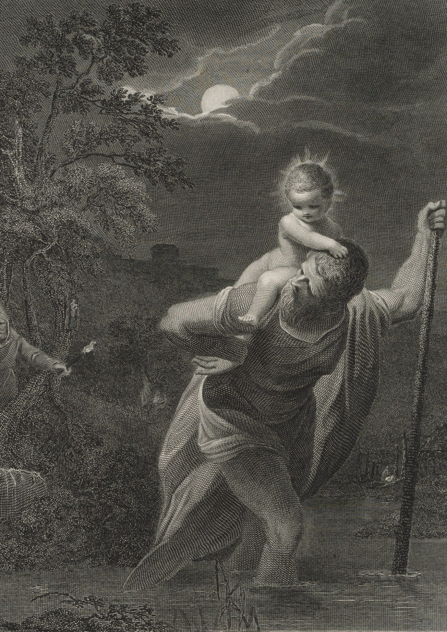 Christophorus, Bibelillustration
