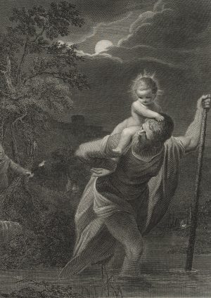 Christophorus, Bibelillustration