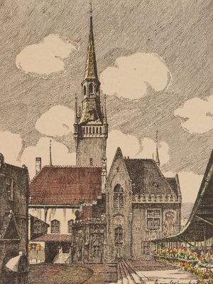 Petersbergl, Kirche St. Peter, München