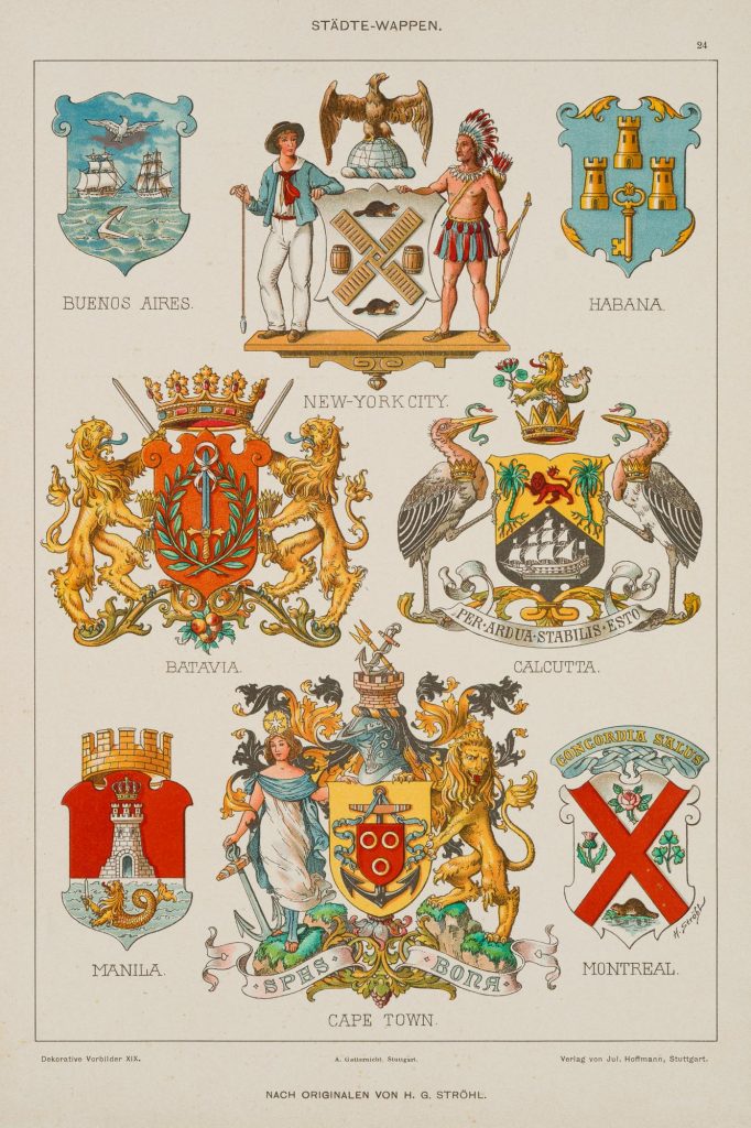 Werk von Hugo Gerard Ströhl