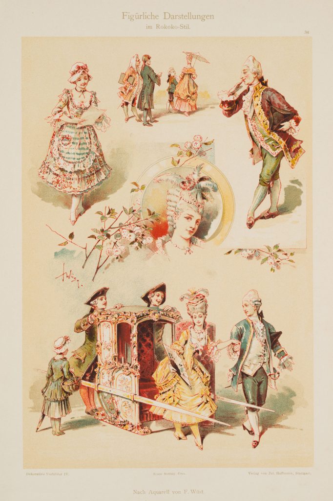 Werk von Nach Ferdinand Wüst