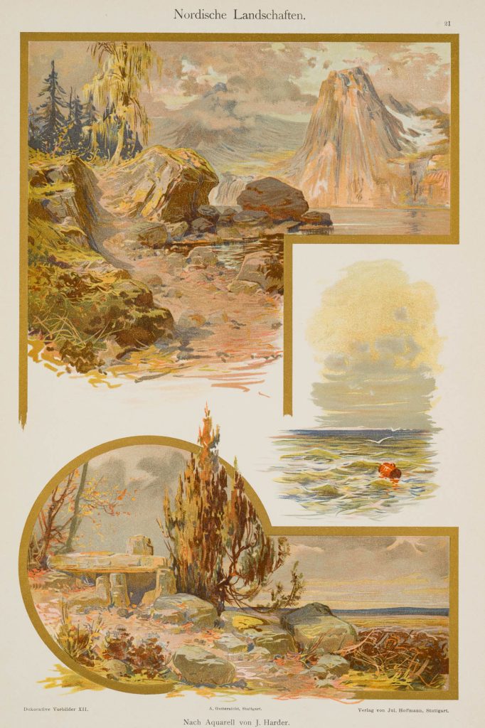 Werk von Johannes Harder