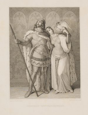 Siegfried und Kriemhild, München