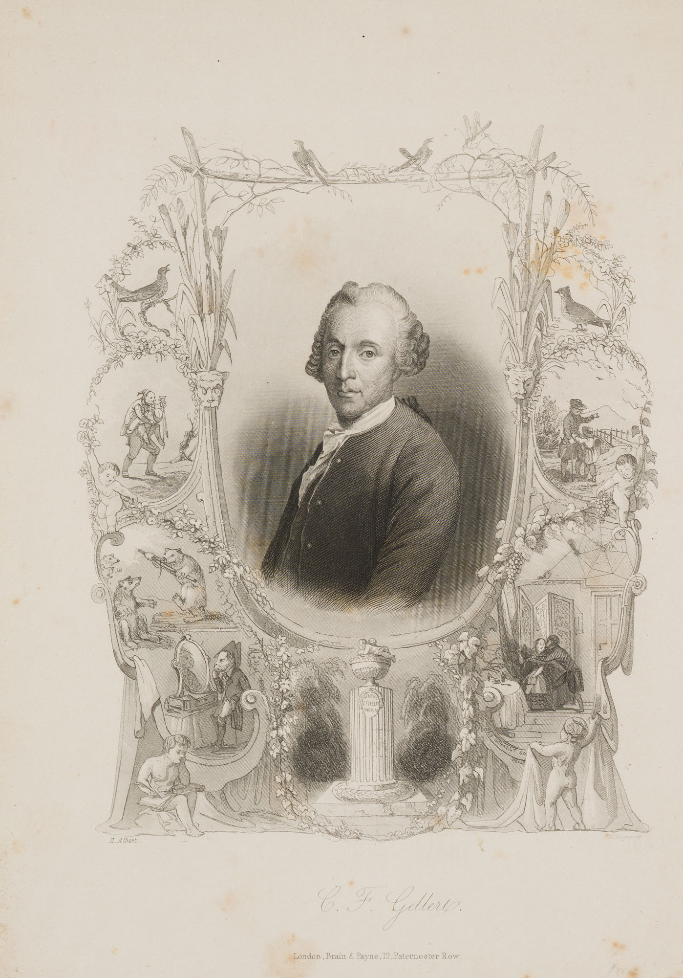 Christian Fürchtegott Gellert