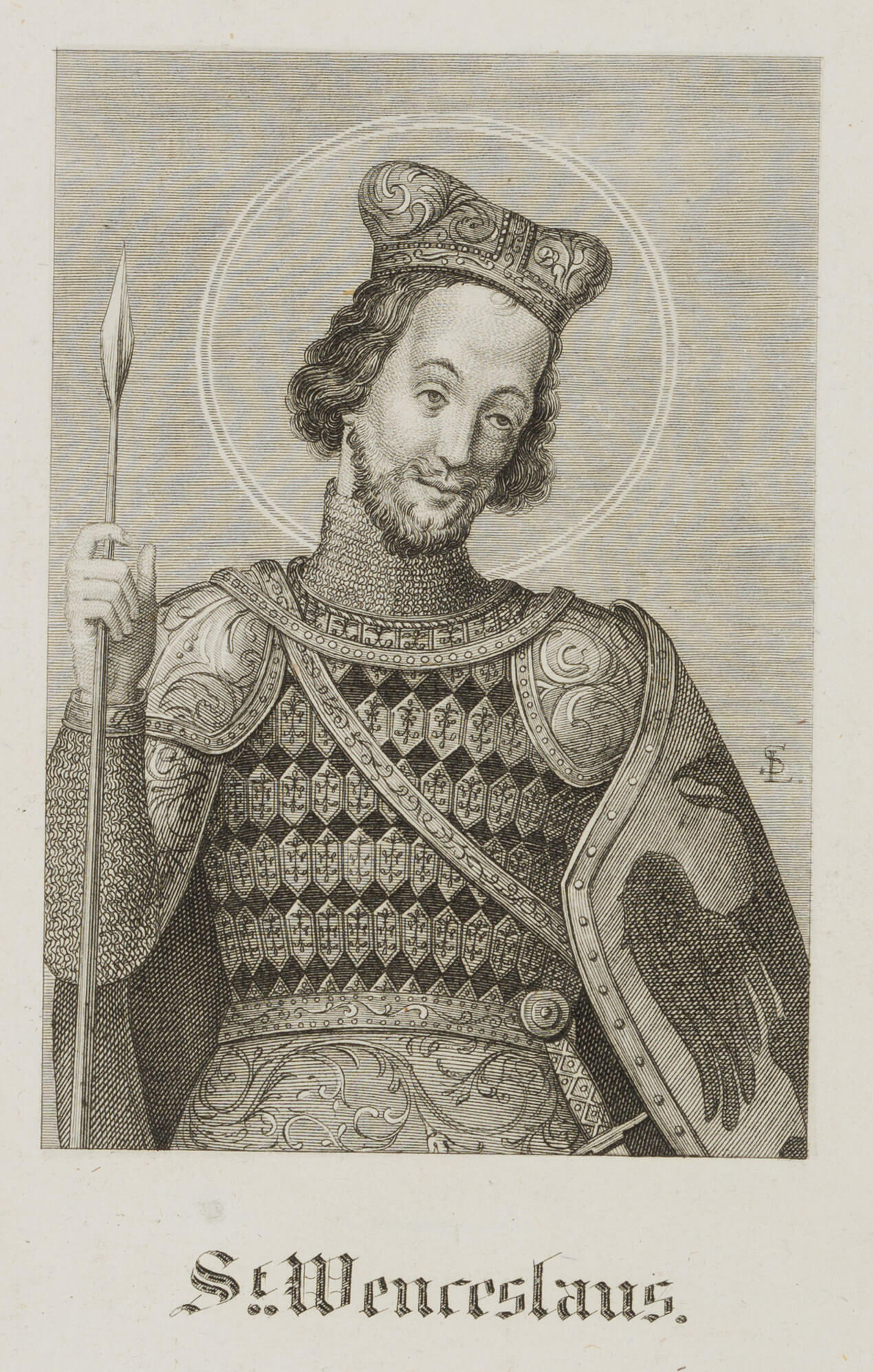 Wenzeslaus. Herzog von Böhmen