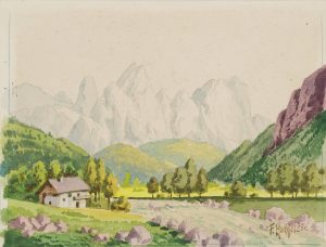 Kaisergebirge in Tirol