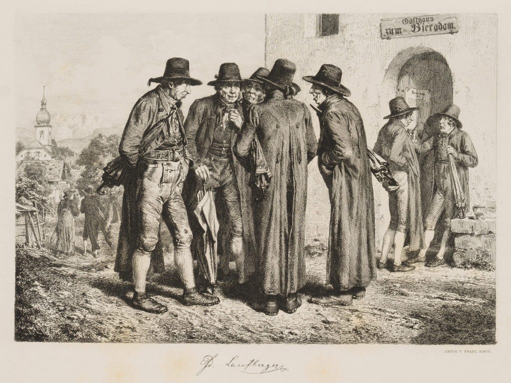 Werk von Ferdinand Laufberger