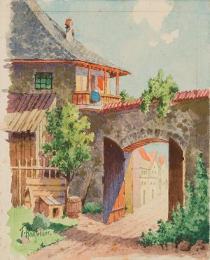 Stadttor am Brenner