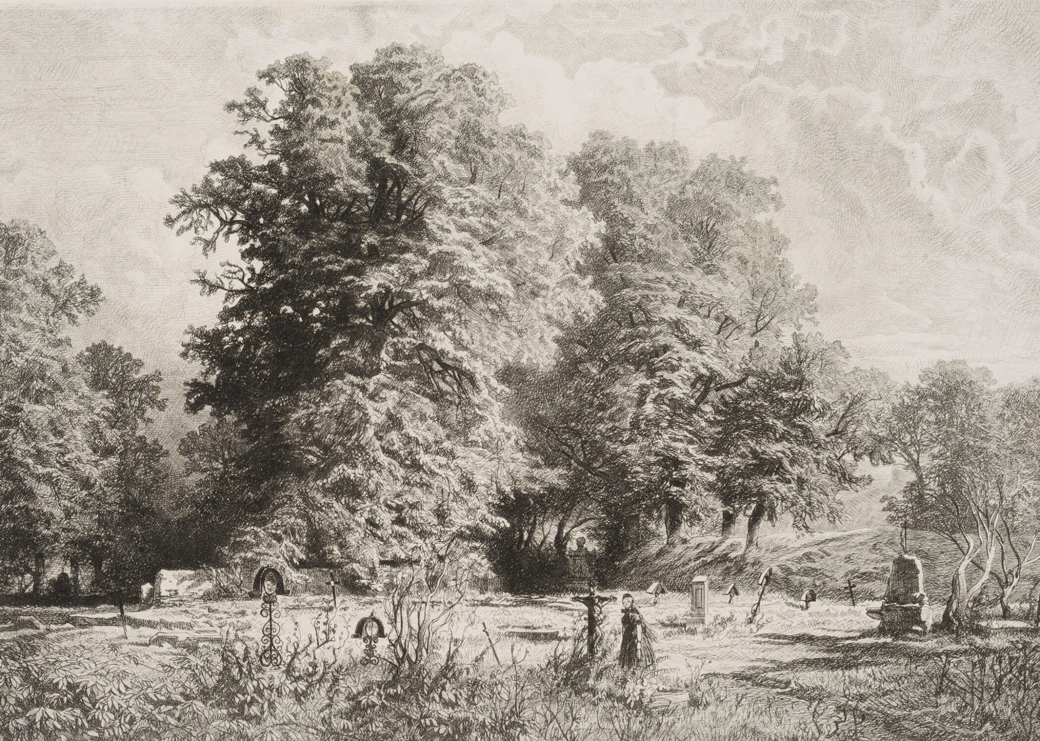 Militärfriedhof in Salzburg