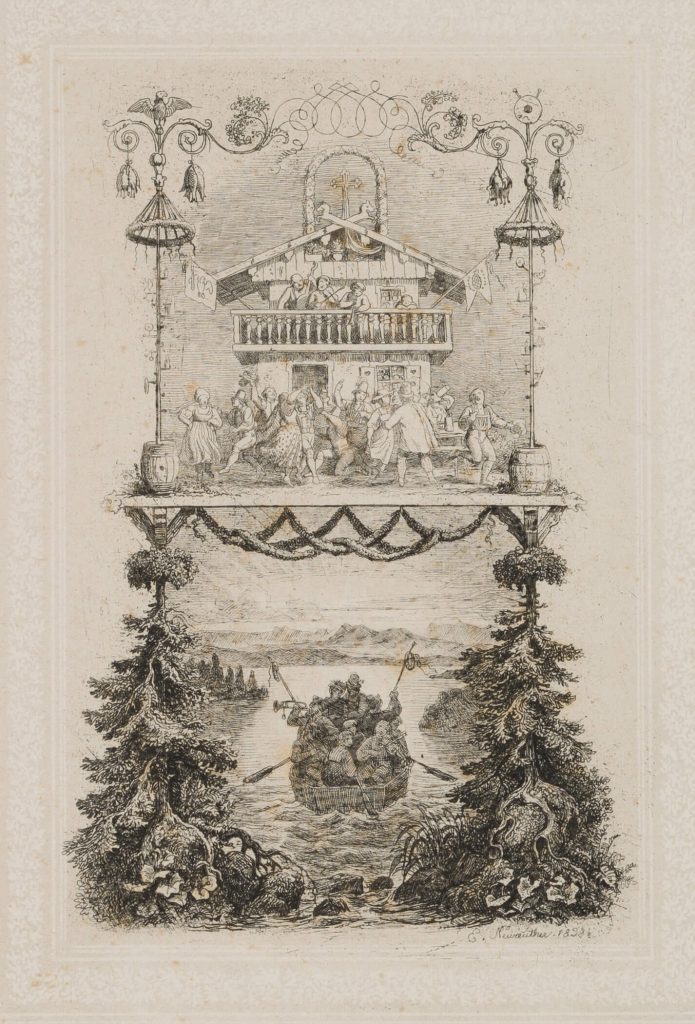 Werk von Eugen Napoleon Neureuther