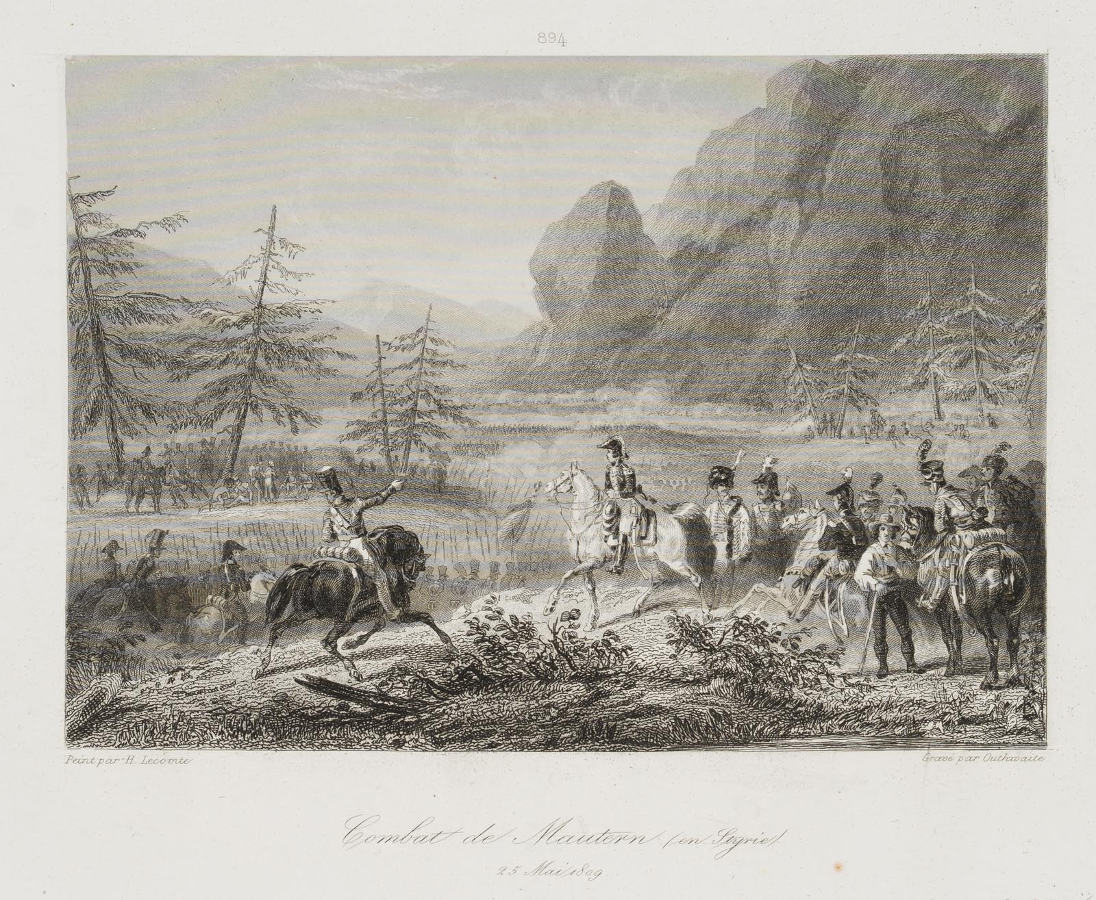 Schlacht von Mautern 1809