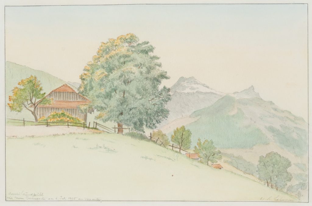 Werk von W.H. Lehmann