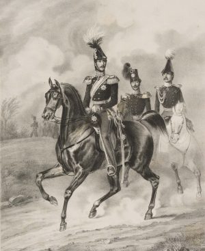 Erbprinz zu Hohenzollern zu Pferde