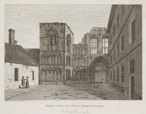 Holy Rood Chapel, Edinburgh