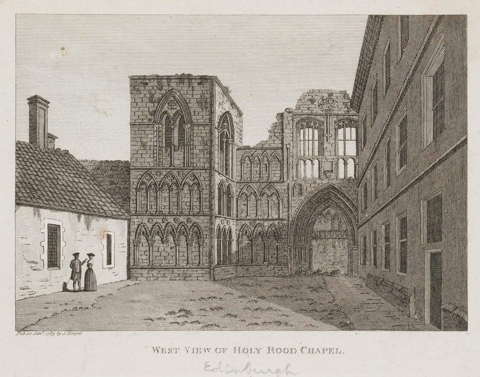 Holy Rood Chapel, Edinburgh