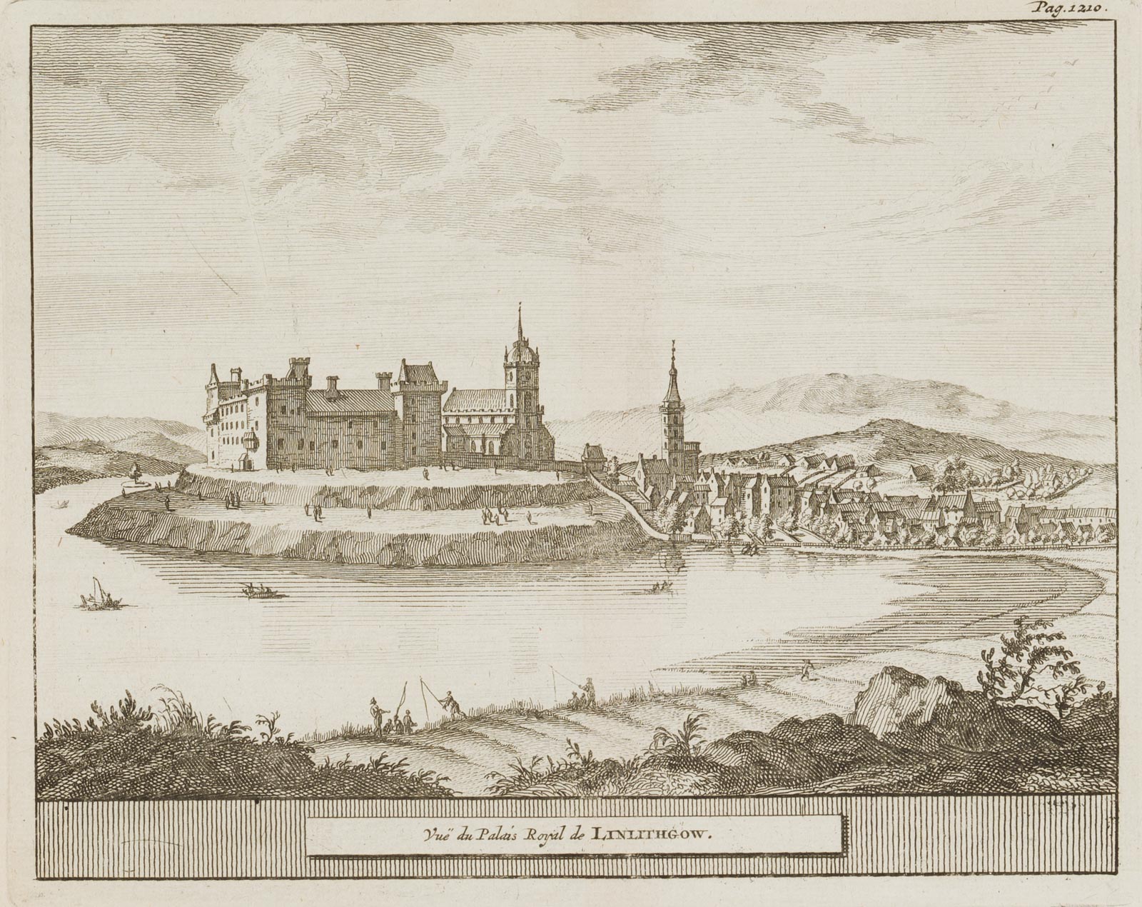 Linlithgow Palace, Schottland