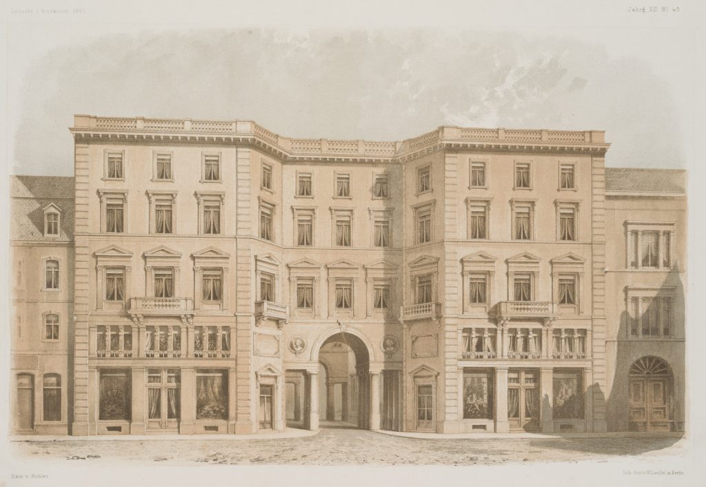 Werk von Oskar Pilcher
