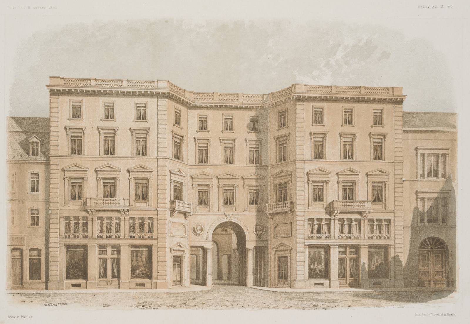 Palais in Berlin