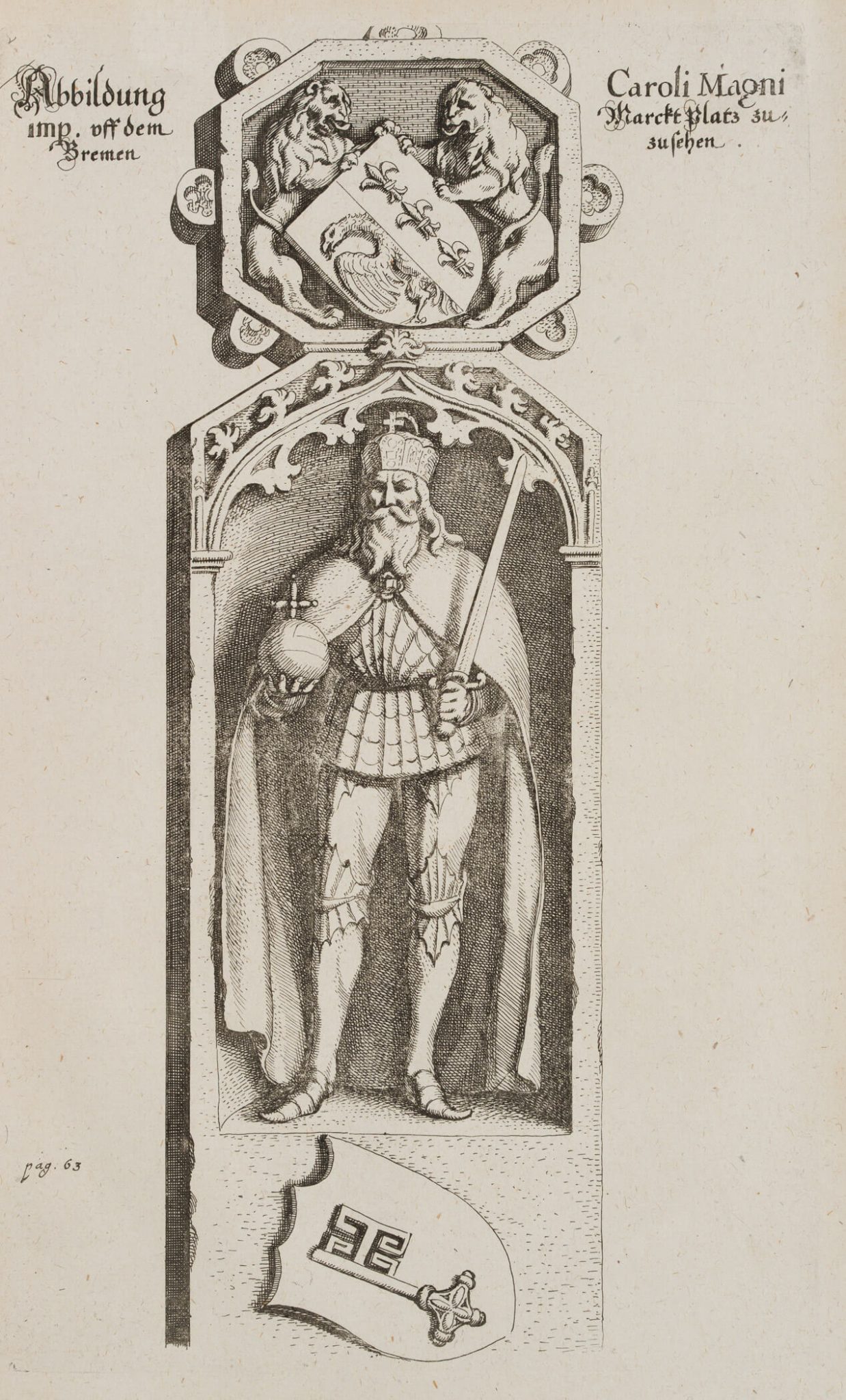 Karl der Große, Figur