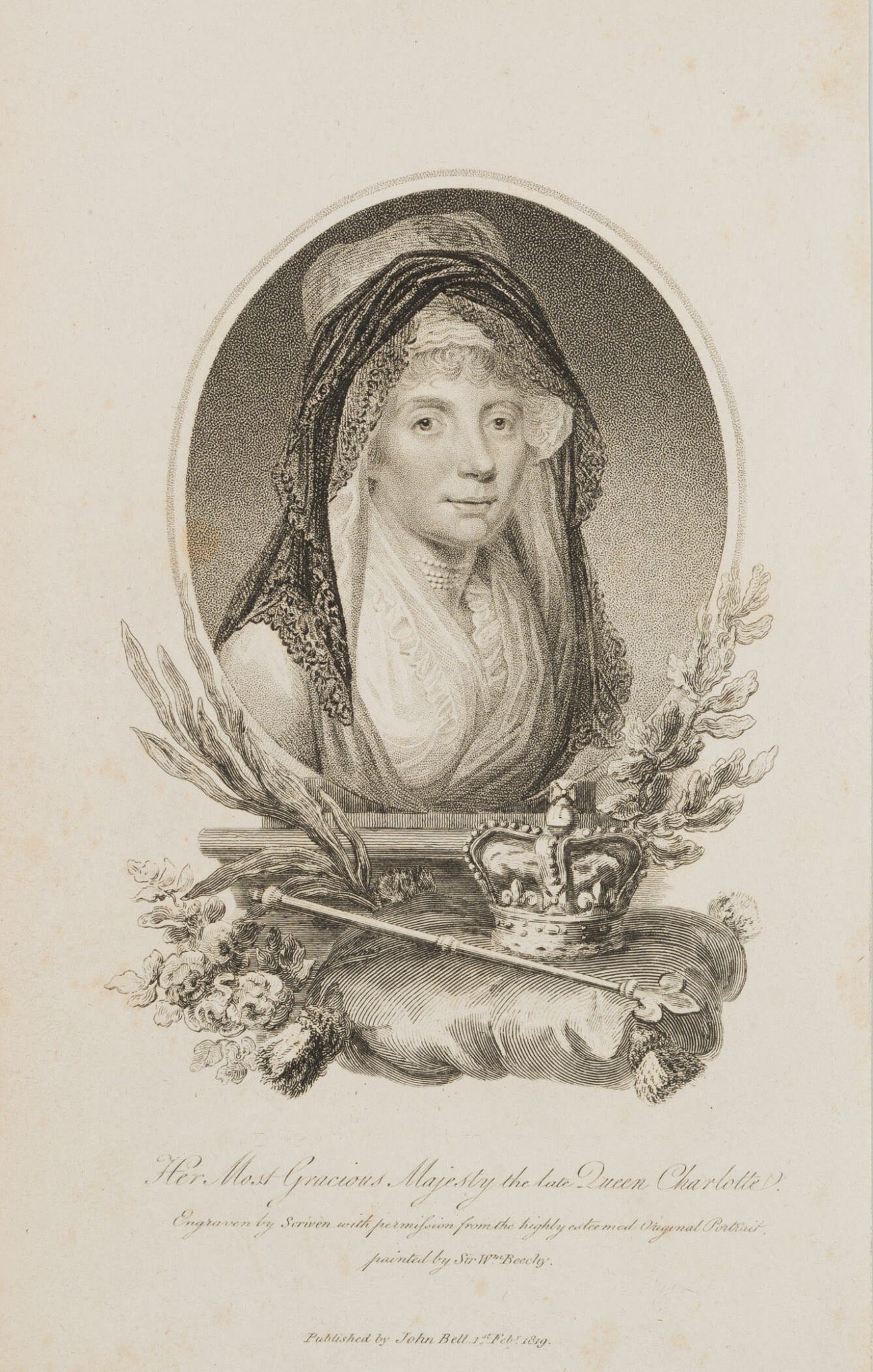 Königin Charlotte von England