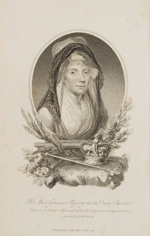 Königin Charlotte von England