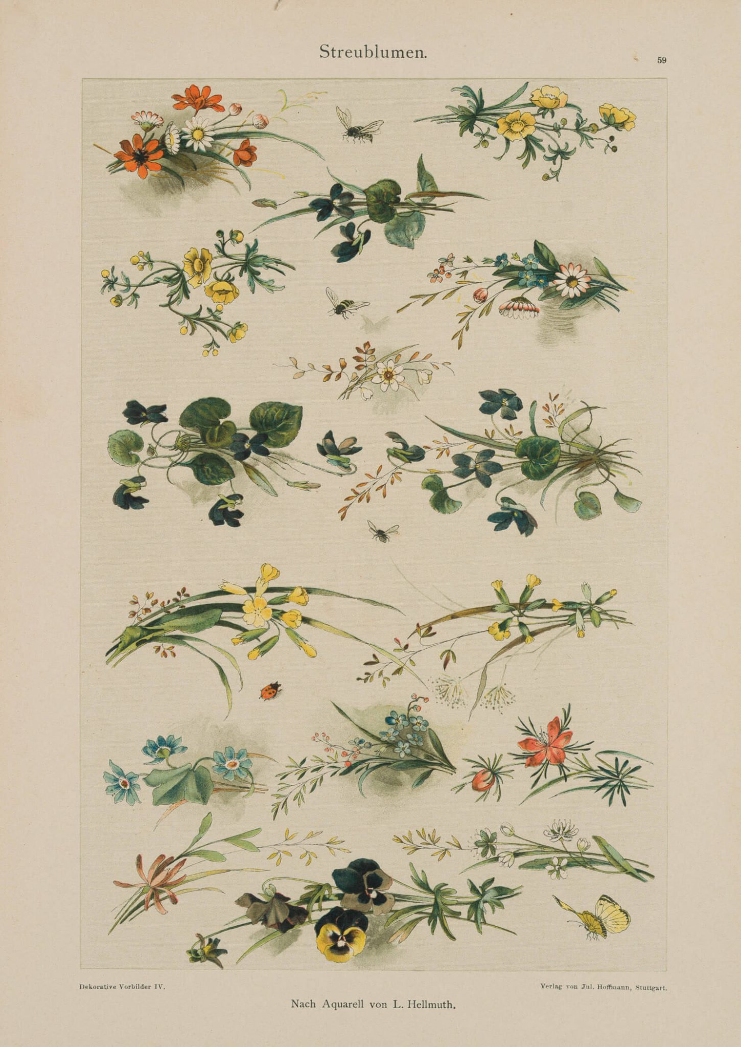 Streublumen