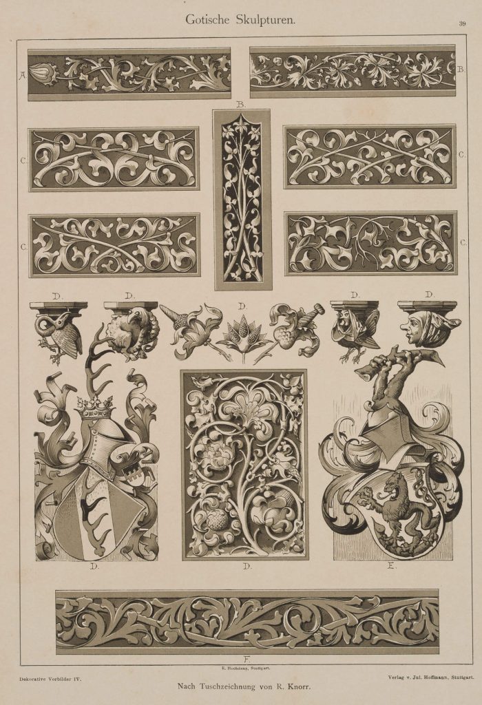 Werk von R. Knorr