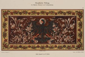 Heraldische Füllung