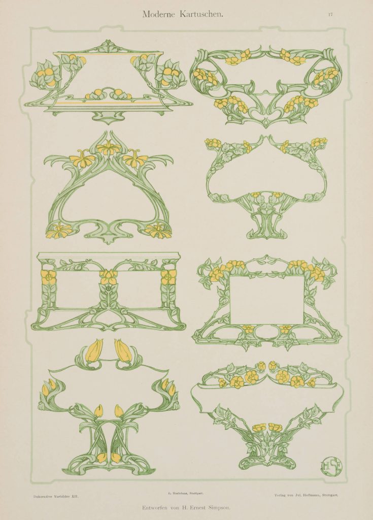 Werk von H. Ernest Simpson