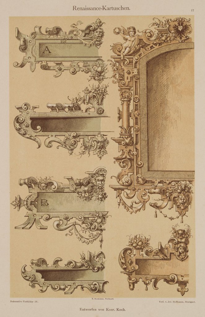 Werk von Konrad Koch
