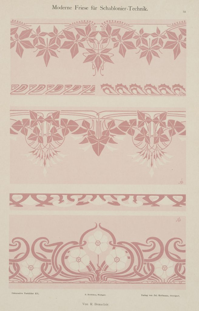 Werk von R. Beauclair