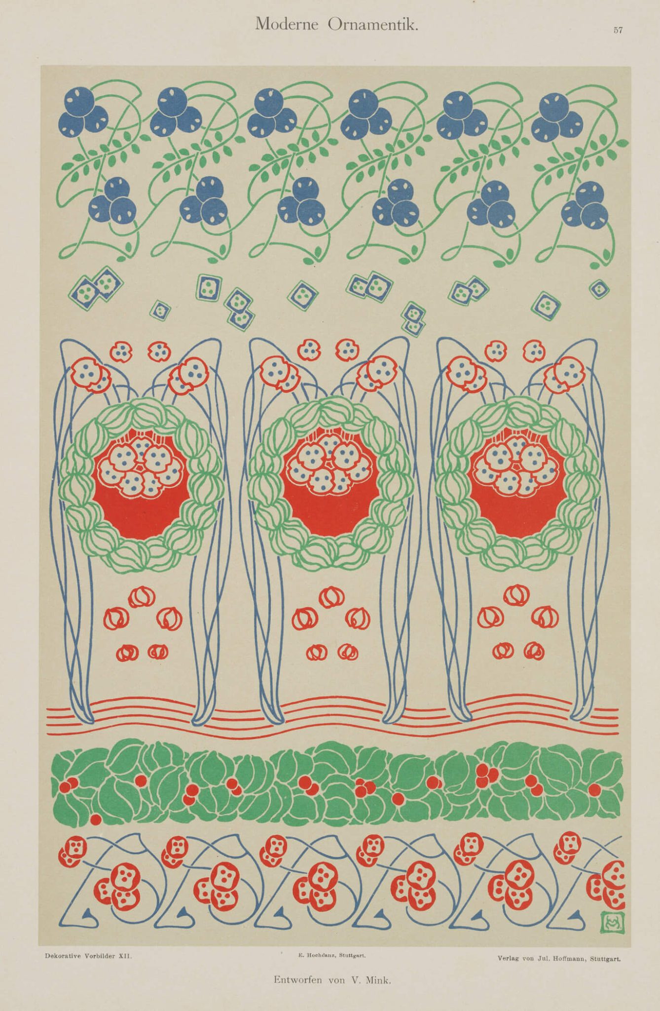 Moderne Ornamentik