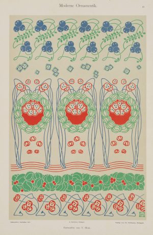 Moderne Ornamentik