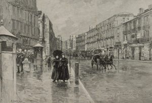Via Toledo in Neapel