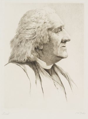 Porträt F. Liszt (1811-1886)
