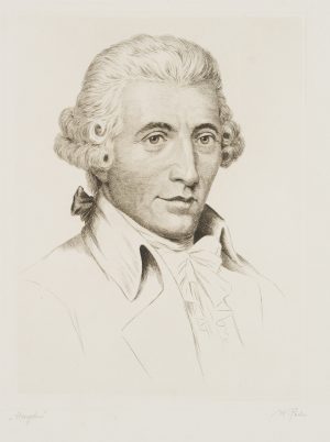 Porträt J. Haydn (1732-1809)