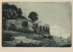 Ruinen auf dem Palatin