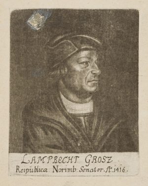 Porträt des Lamprecht Grosz
